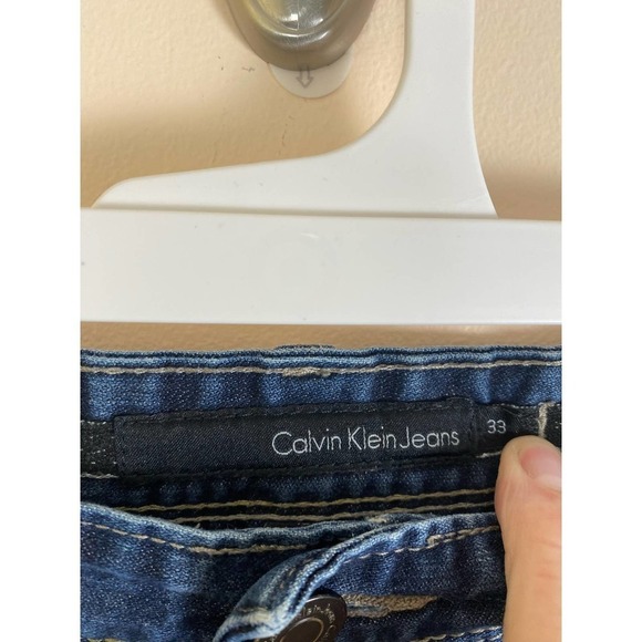 Calvin Klein Slim Straight Jeans NWOT - Picture 6 of 10